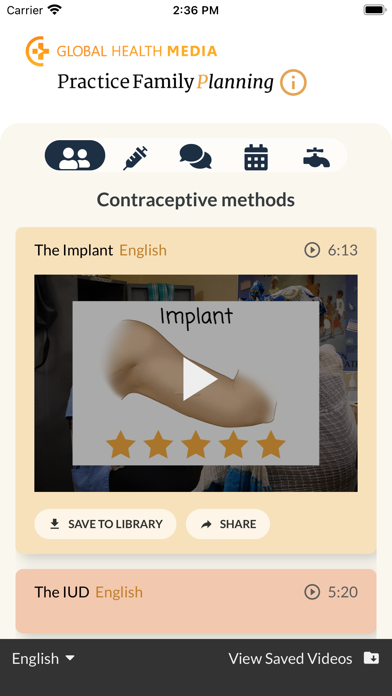 Practice Family Planning Screenshot
