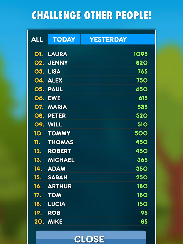 Irregular Verbs Test LITE
