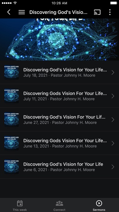 Family Worship Center Cairo Screenshot
