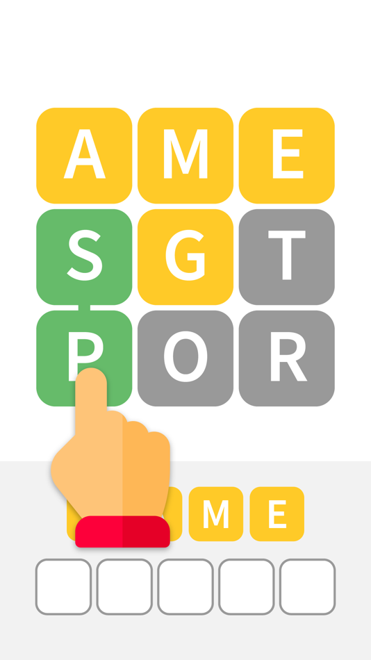 #1. Word Game - swipe the words (iOS) 由: Vikentii Zemskov