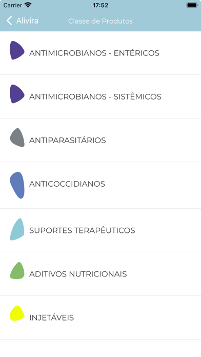 Alivira Saúde Animal Screenshot