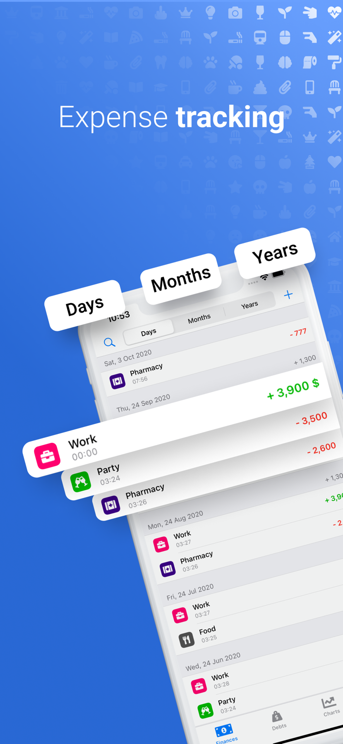 My Spending and Income Tracker