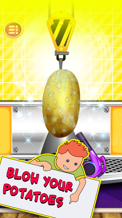Chips King Potato Chip Tycoon Screenshot
