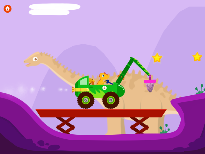 Dinosaur Digger Games for kids