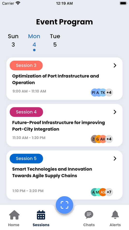 #4. AASTMT Events (iOS) By: Arab Academy for Science, Technology and Maritime Transport