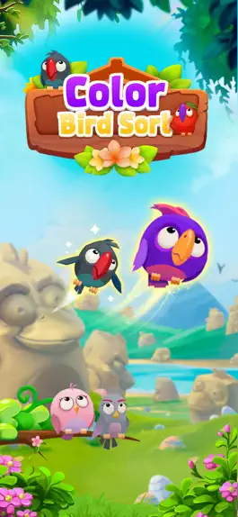 Game screenshot Color Bird Sort mod apk
