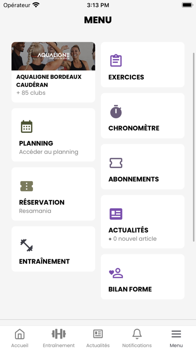 Aqualigne Screenshot