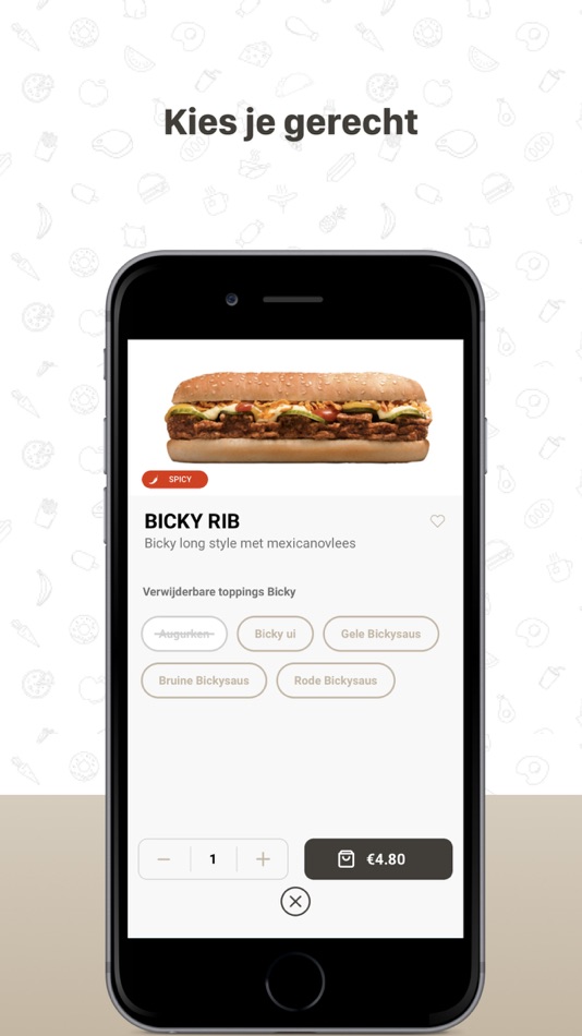 #4. Bites ‘n More (iOS) Podle: Appoint BVBA