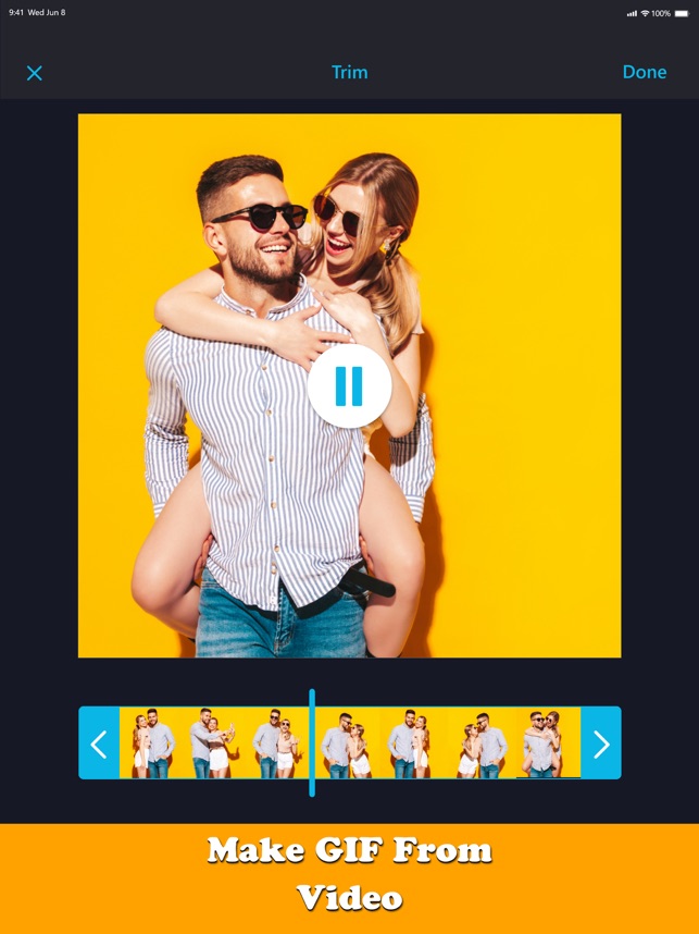 Video & Photo to GIF Make GIFS on the App Store