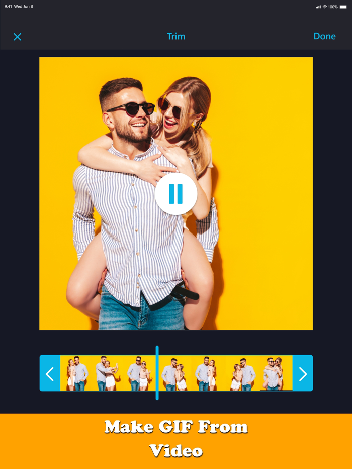 Video and Photo to GIF Make GIFS