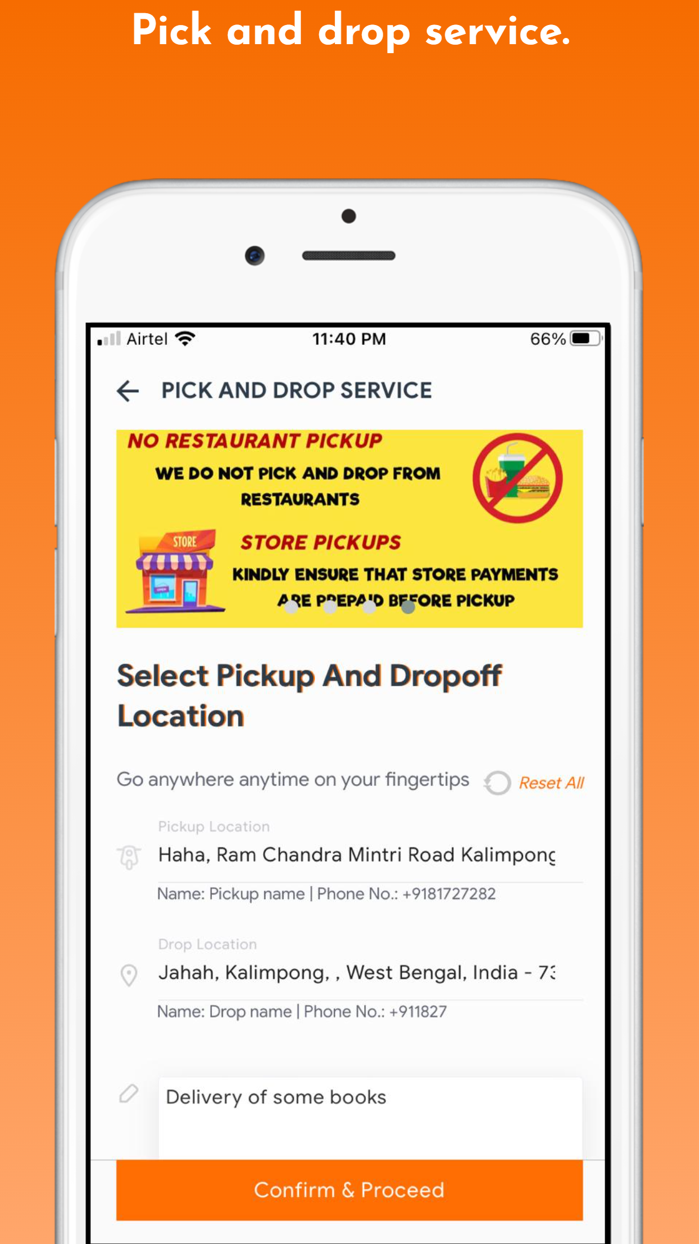 DoorStep Food Delivery