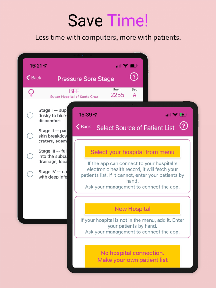 Nurse Assess charting and notes