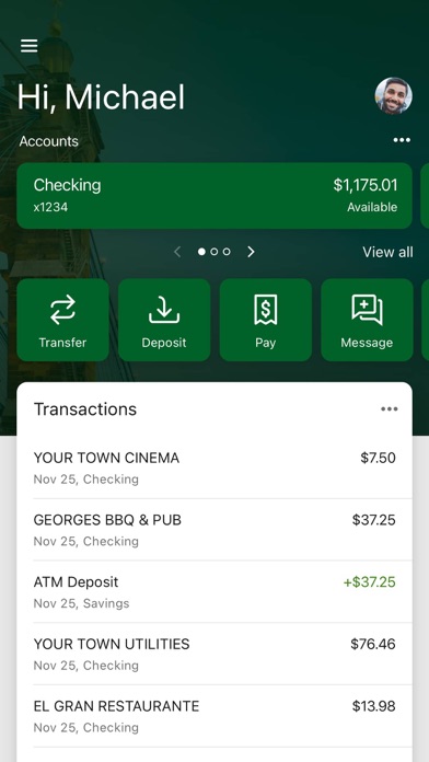 TruPartner Credit Union Screenshot