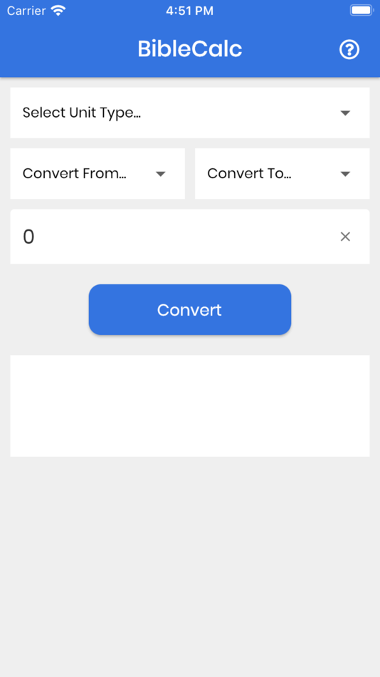 #1. BibleCalc (iOS) 由: Joey Morin