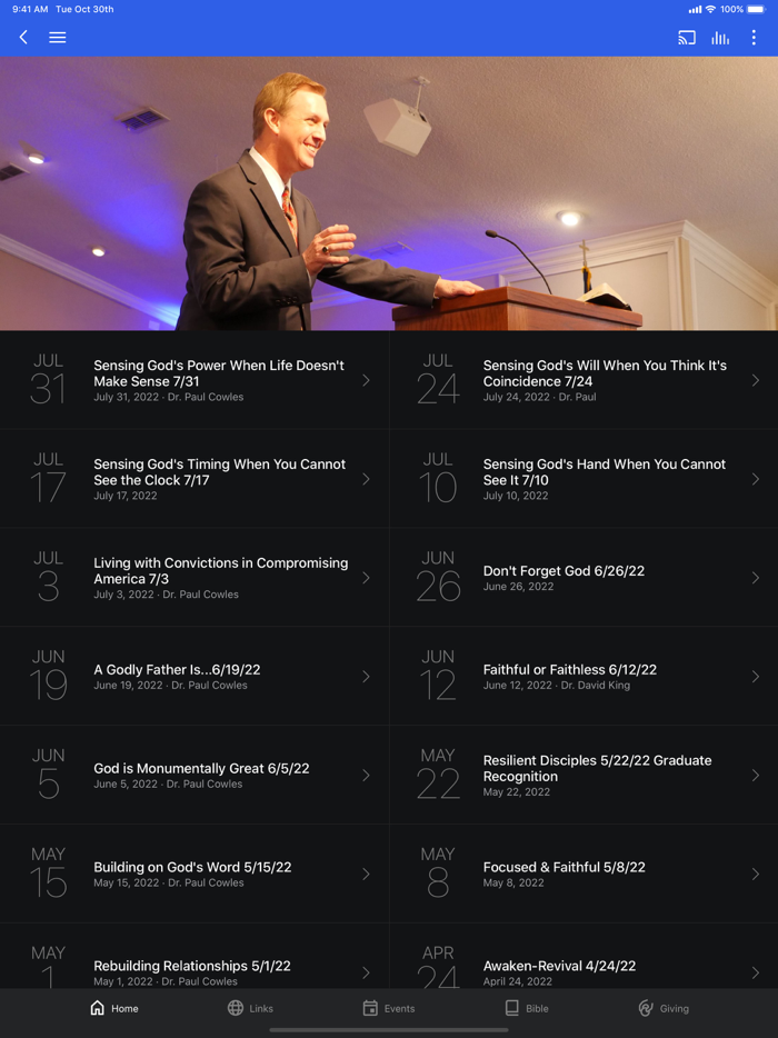 Friendship Baptist Warner Rob