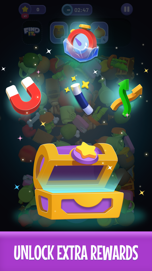 #2. Find it: Matching Items (iOS) 来自: FlashRead Inc.