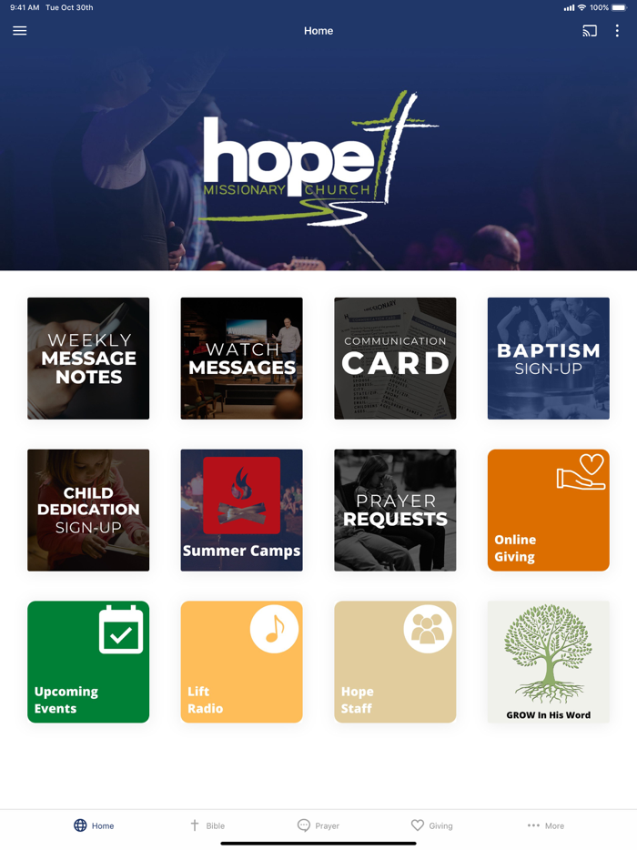 Hope Missionary Church