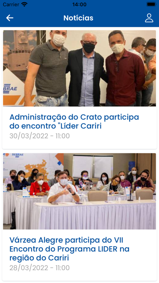 #2. Líder do Cariri (iOS) 由: GR8 SERVICOS DE T. I. LTDA