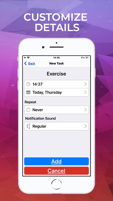 Screenshot #3 pour My Day - Reminders & Calendar