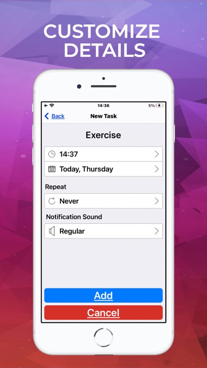 My Day - Reminders & Calendar