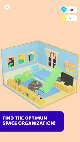 Game screenshot Tiny Room Decorator hack
