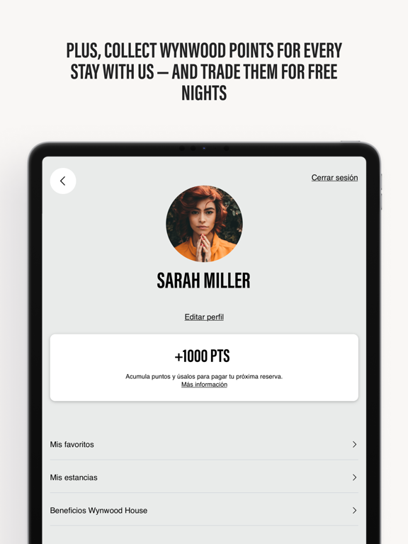 Wynwood House iPad screenshot 8 - Travel app