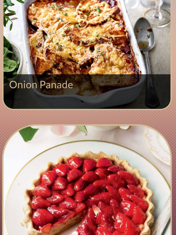 French Recipes Paris