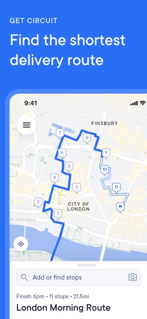 Circuit Route Planner on the App Store