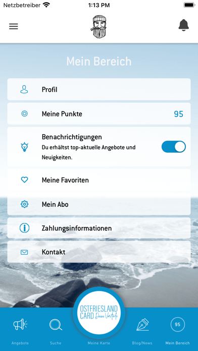 OSTFRIESLANDCARD Screenshot