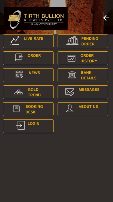 Tirth Bullion Screenshot