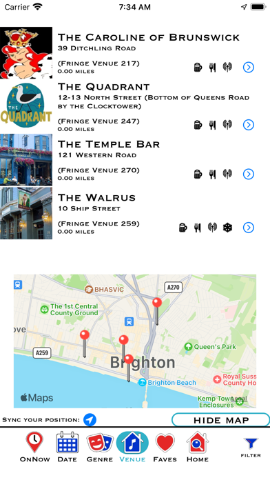 Laughing Horse Brighton Fringe Screenshot