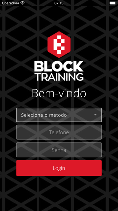 Block Training Screenshot