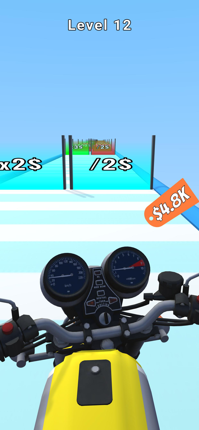 Bike Evolution Game
