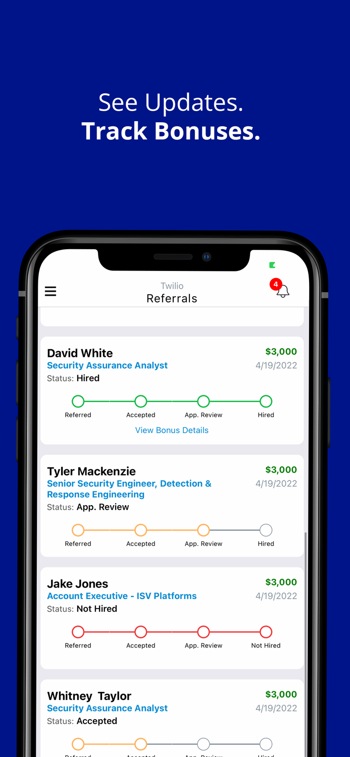 Twilio Employee Referrals