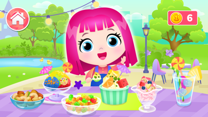 Ice Cream - Cooking for Kids Screenshot