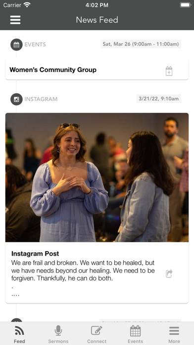 South Shore Church Screenshot