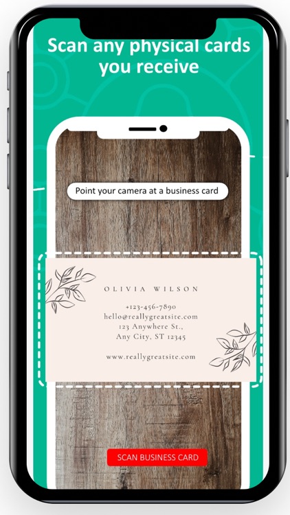 Connectana Digital Biz Cards screenshot-5