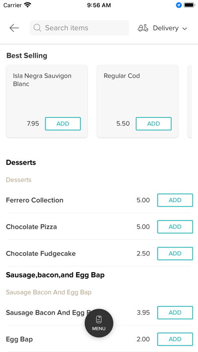 Goodwick Breakfast Screenshot