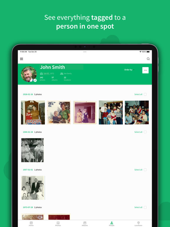 MemoryWeb – photo metadata app iPad screenshot 4 - Photo & Video app