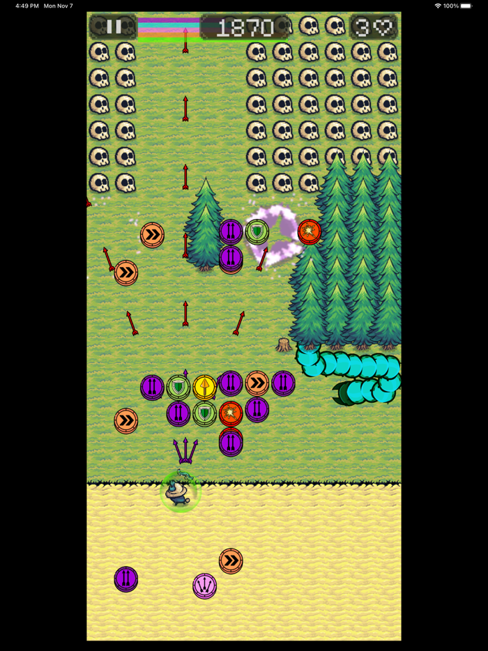 Larva Attack Defend Your Home