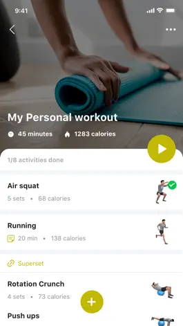 Game screenshot Jungle Personal Training hack