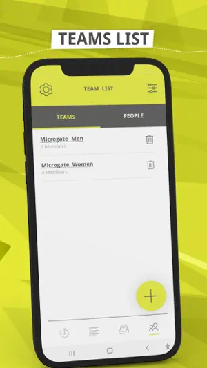 Microgate HiTiming screenshot 2