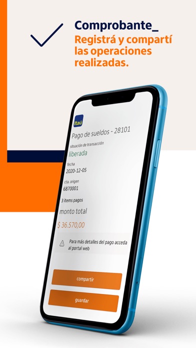 Itaú Empresas Uruguay Screenshot