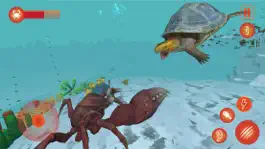 Game screenshot Underwater King Crab Simulator mod apk