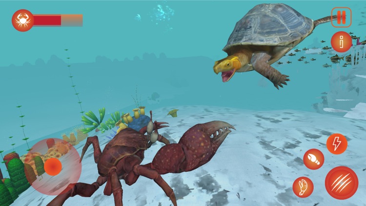 Underwater King Crab Simulator