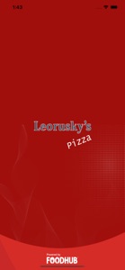 Leoruskys Pizzeria screenshot #1 for iPhone
