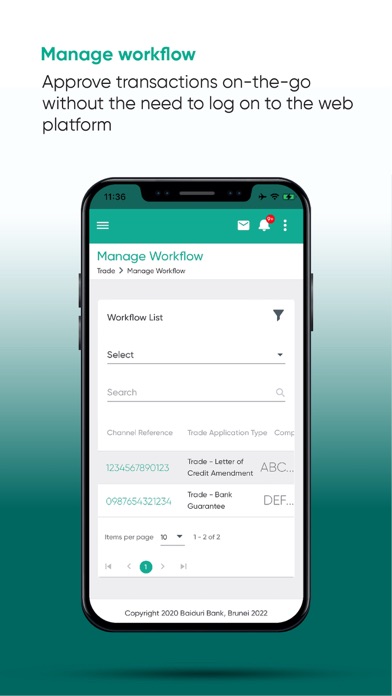 Baiduri b.Digital Business Screenshot