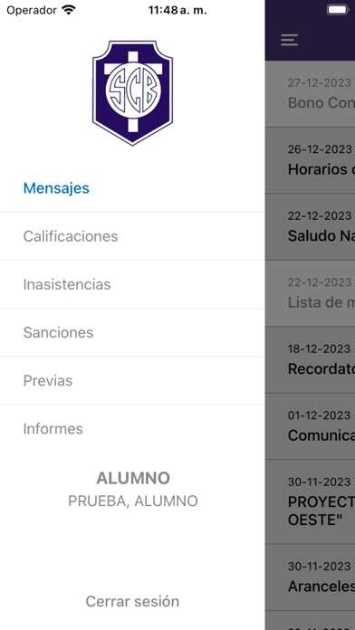 Com Digital Borromeo San Justo Screenshot