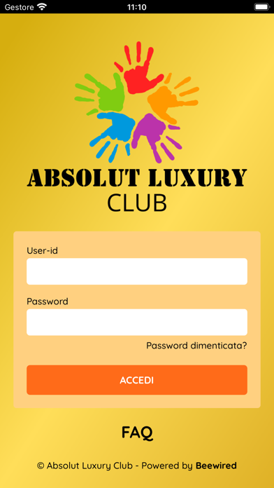 Absolut Luxury Club Screenshot