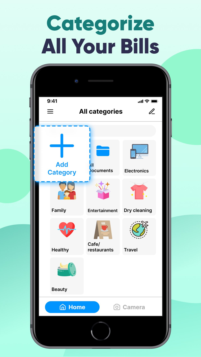 Budget：Bills and Receipt Scanner